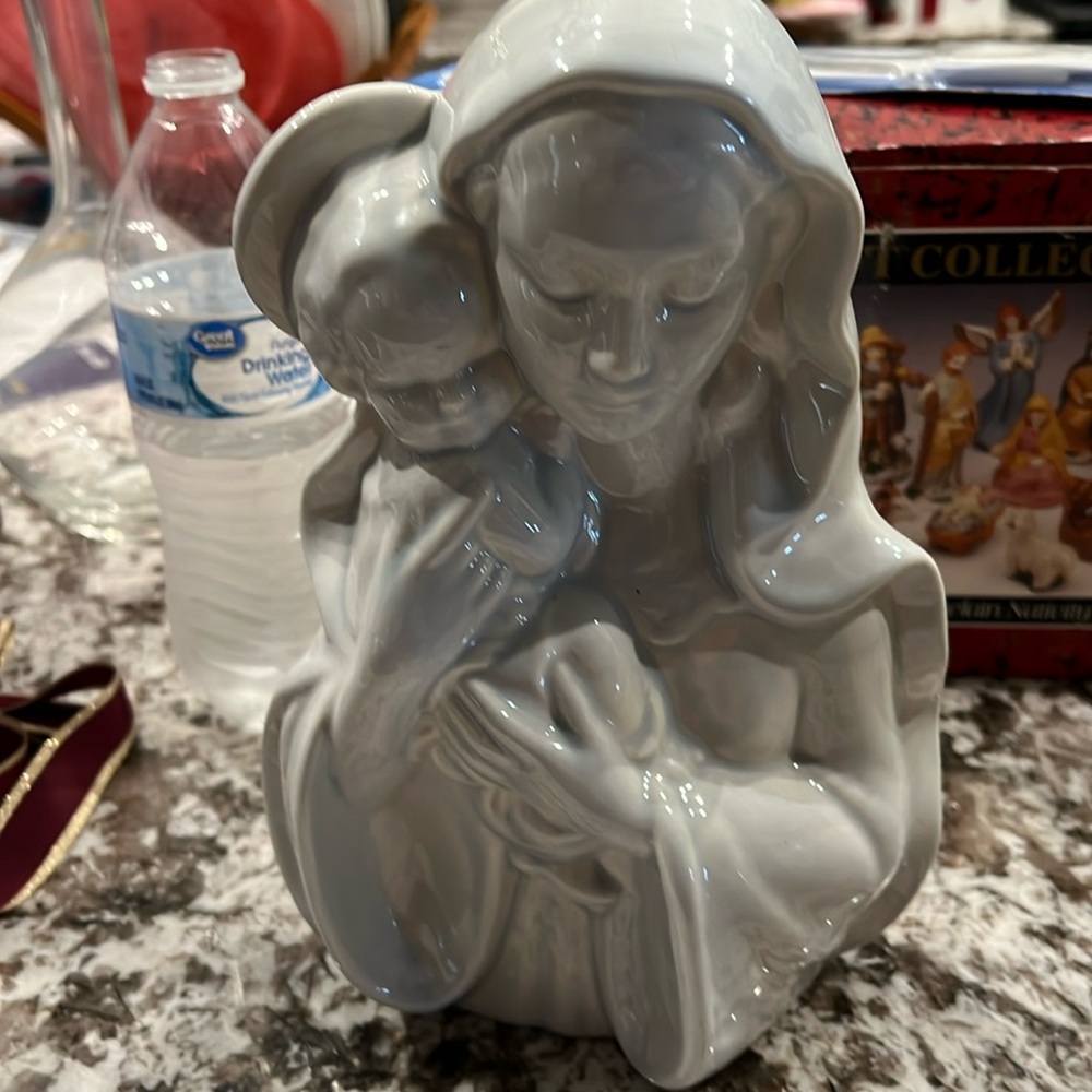 Mary and baby Jesus LGF